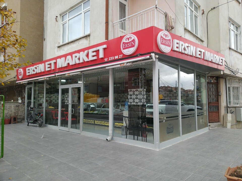 Tienda de carnes, embutidos Ersin Et Mamulleri, , foto