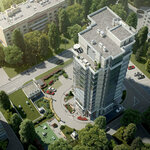 Klubny dom Yunnaty (Yunnatov Street, 16), complejo residencial