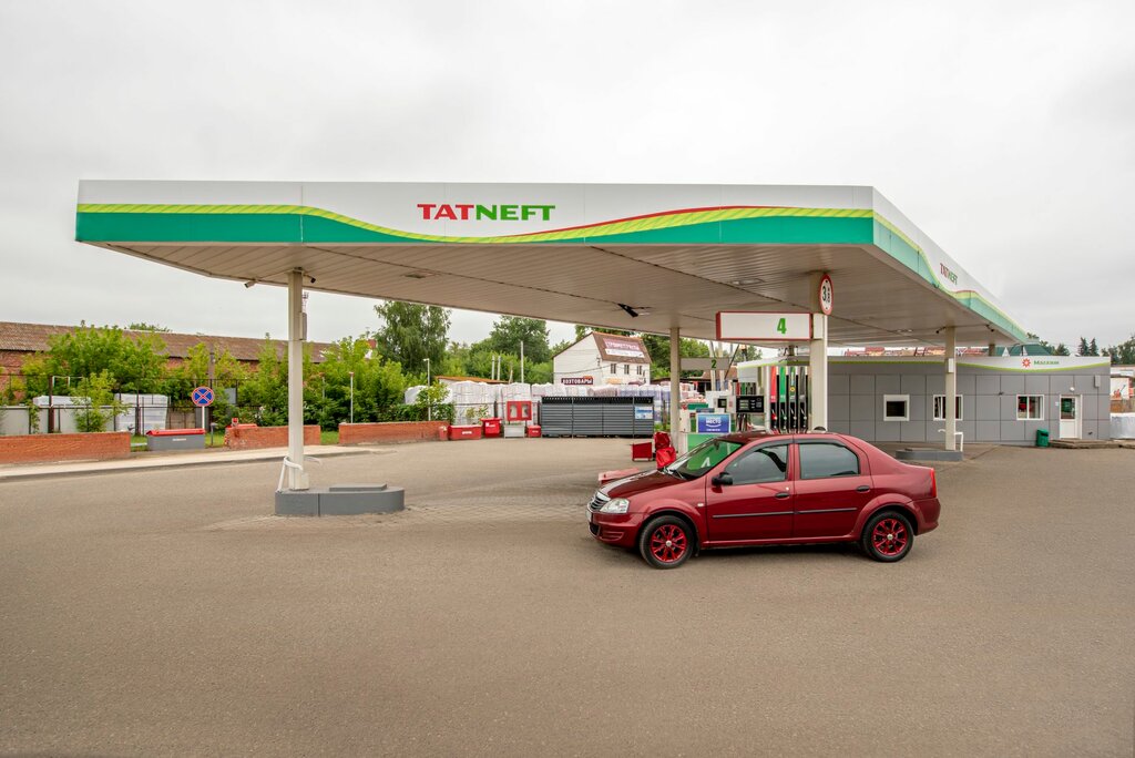 Gas station Tatneft, Voskresensk, photo