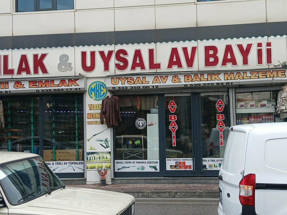 Hunting supplies Uysal AV Dealer, Konya, photo