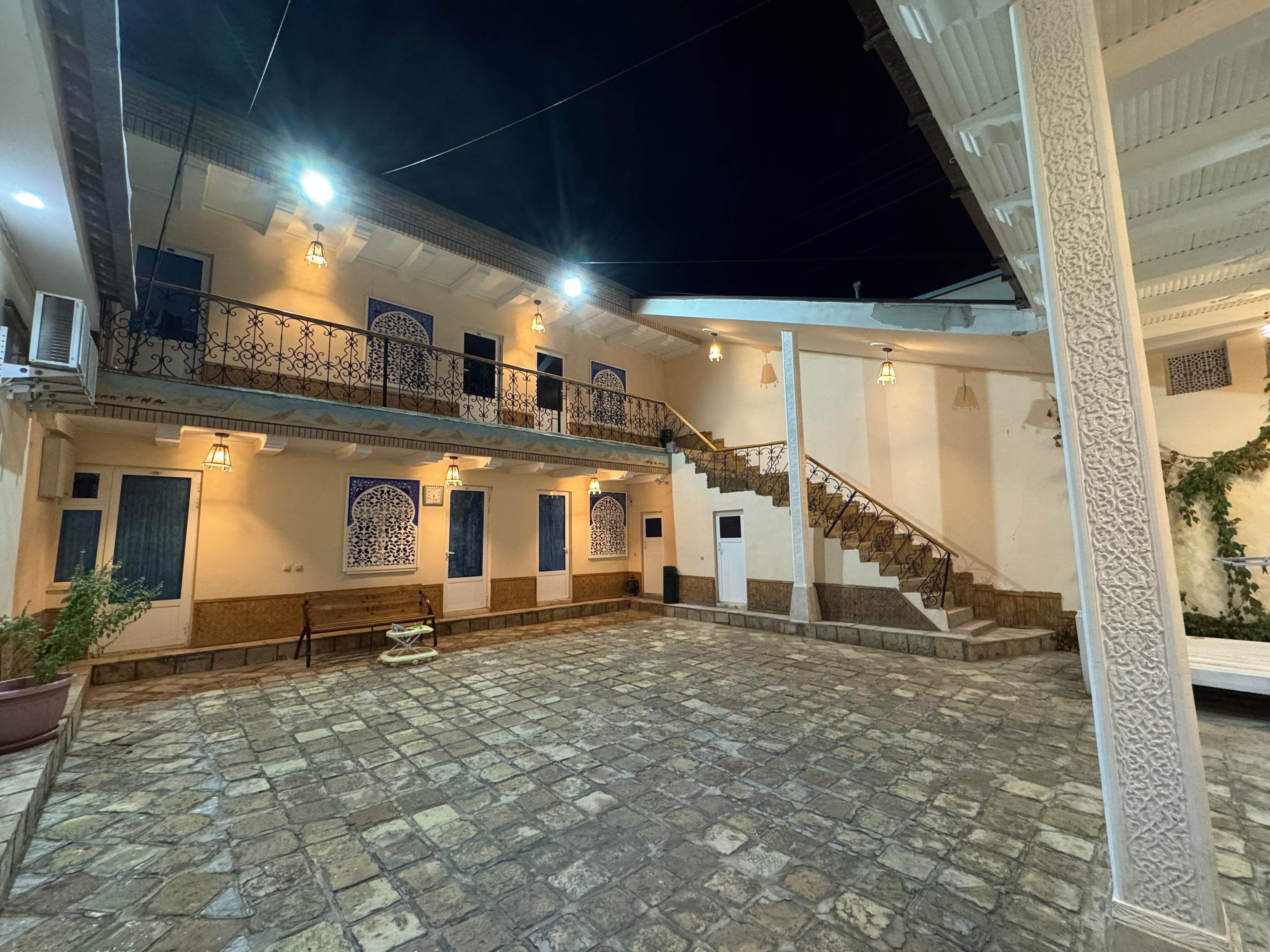 Фото Bukhara House Hotel