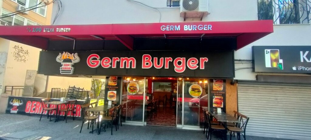 Fast food Germ Burger, Izmir, photo