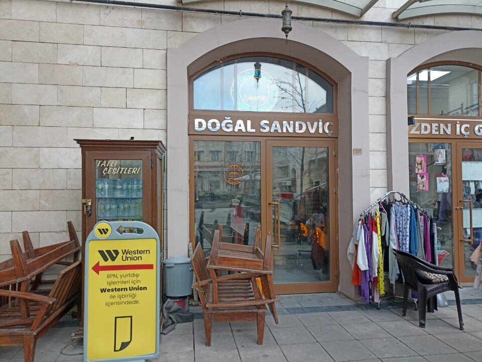 Foodmall, gastro market Natural Sandwich, Konya, photo