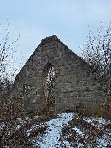 Landmark, attraction Руины хозпостройки XIX в., Minsk District, photo