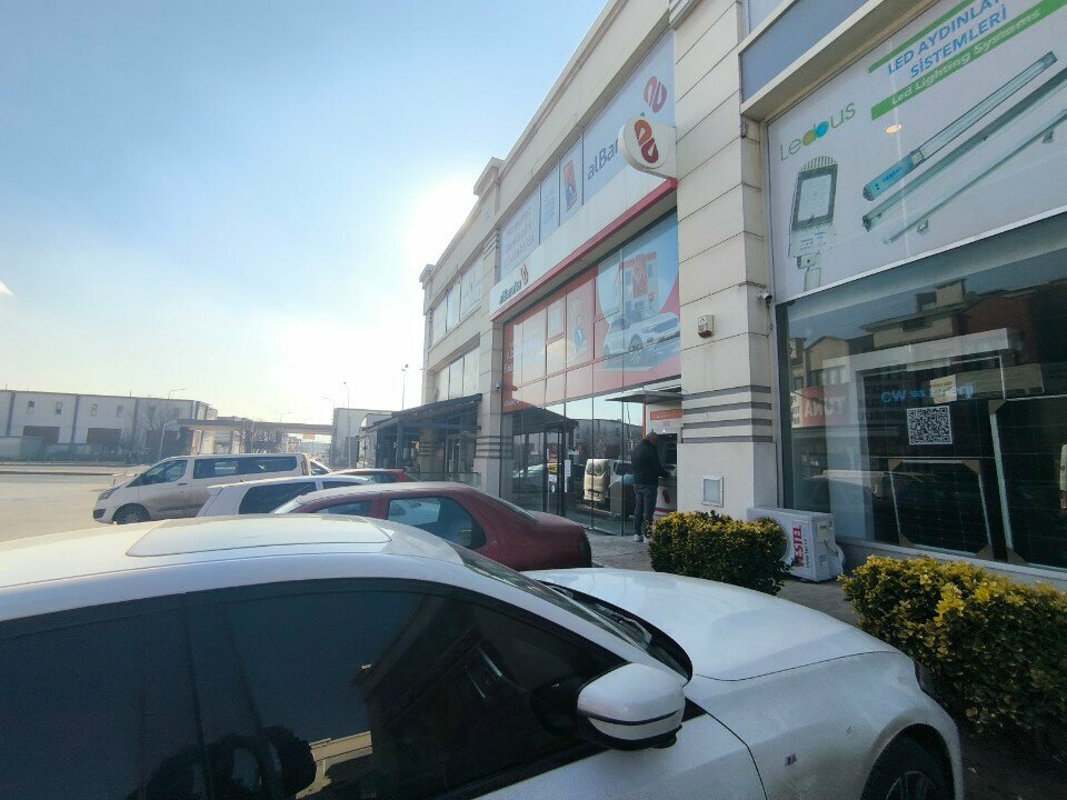 ATM Albaraka Turk ATM, Ankara, photo