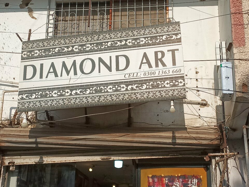 Clothing store Diamond Art Gallary, Karachi, photo