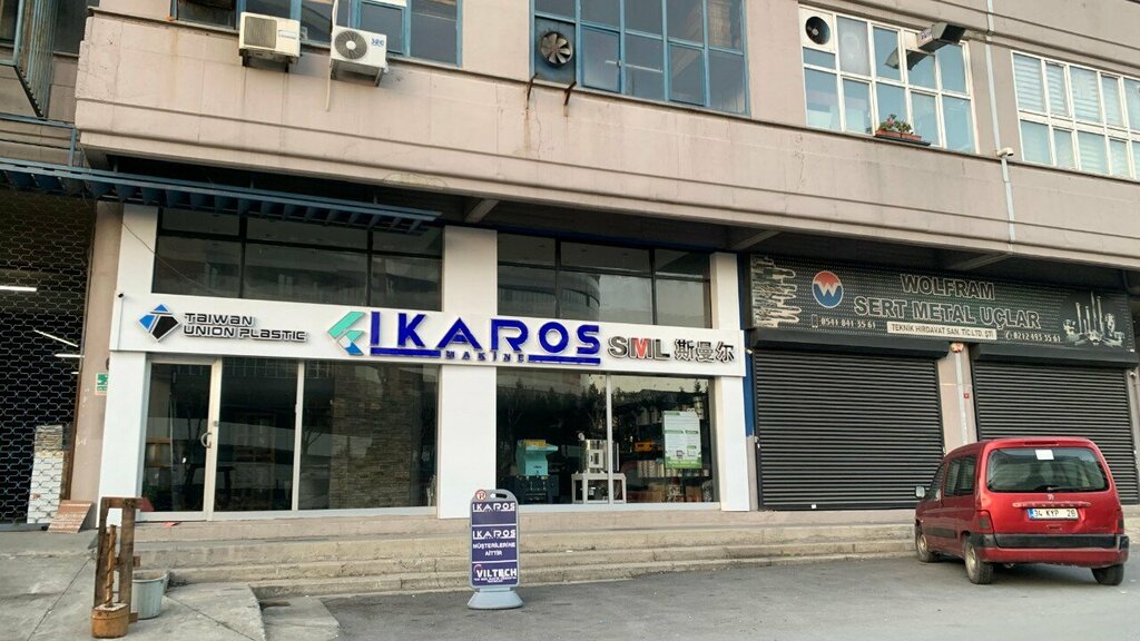 Industrial equipment İkaros Makine, Istanbul, photo