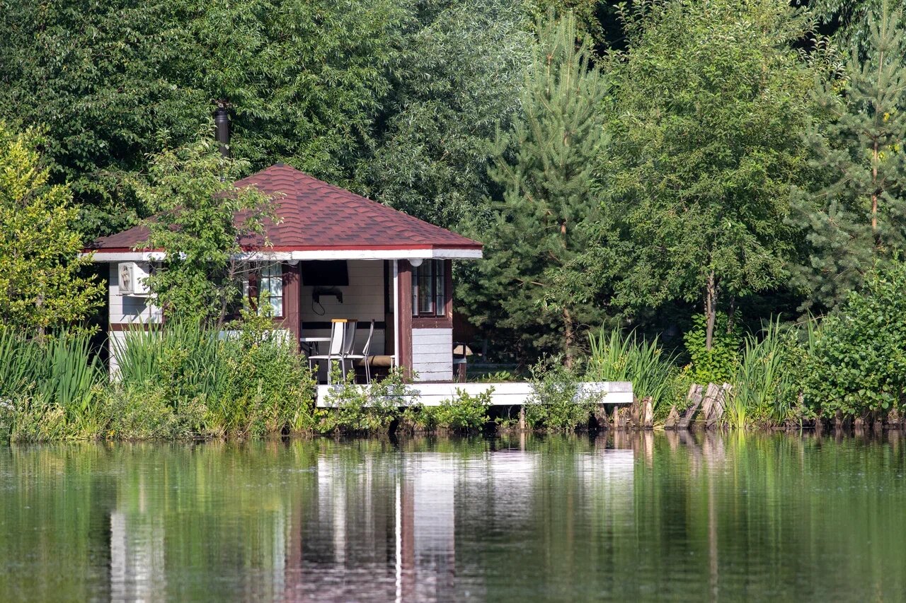 Фото Парк-отель Остров Рыболовная усадьба