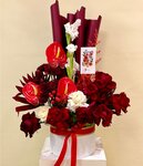 Petal Frost (893, Sheikh Zayed Road, Dubai) ، محل زهور