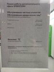 Sberbank of Russia (Peterburgskoe Highway, 54/2), atm