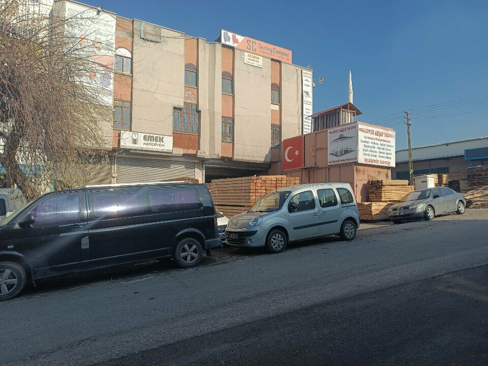 Aluminum, aluminum structures Me-al Metal Cephe, Ankara, photo