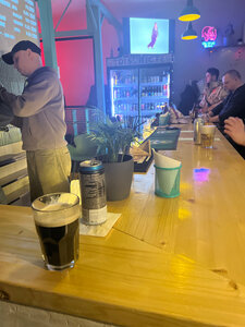 District Bar (Chertanovskaya Street, 12к1) ، حانة، بار