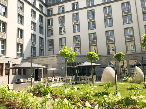 Гостиница Radisson Blu Hotel, Wroclaw во Вроцлаве