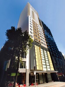Гостиница Oaks Melbourne on Lonsdale Suites