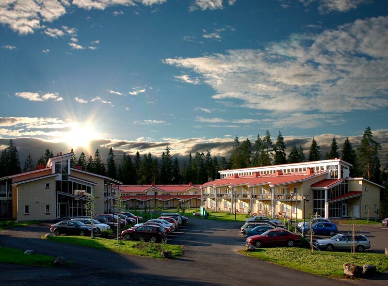 Апартаменты SPA Rauhalahti Apartments в Куопио