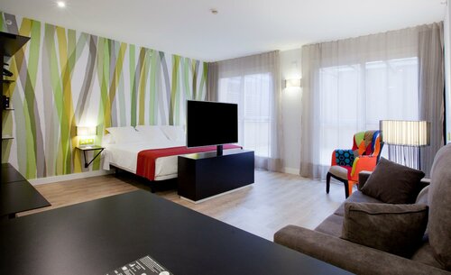 Гостиница Hotel Vértice Sevilla в Севилье