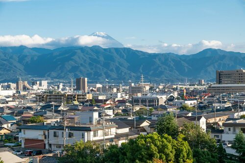 Гостиница Tokiwa Hotel в Кофу