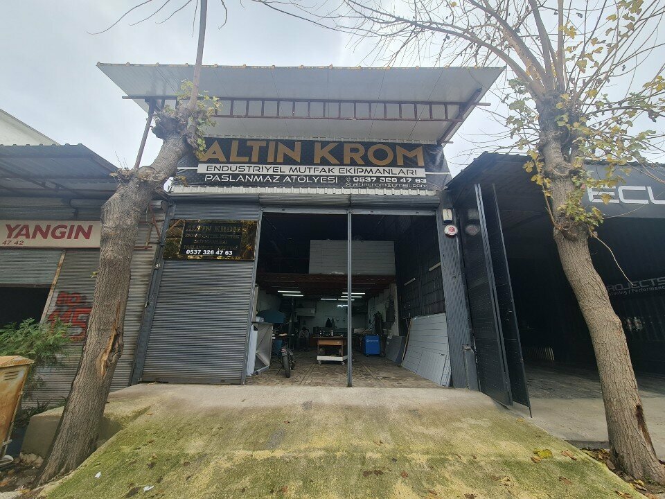 Metalware Golden Chrome, Antalya, photo