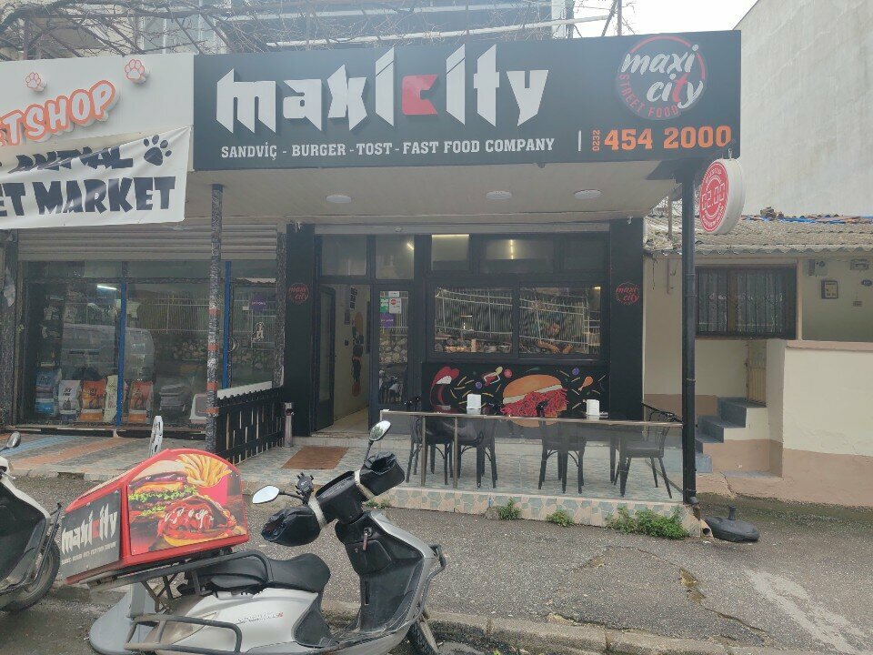 Fast food Maxicity, Izmir, photo