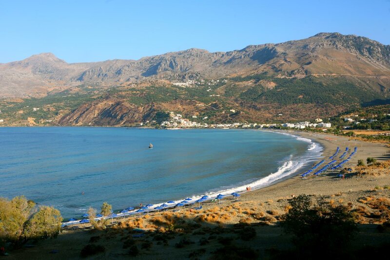 Гостиница Plakias Bay Hotel