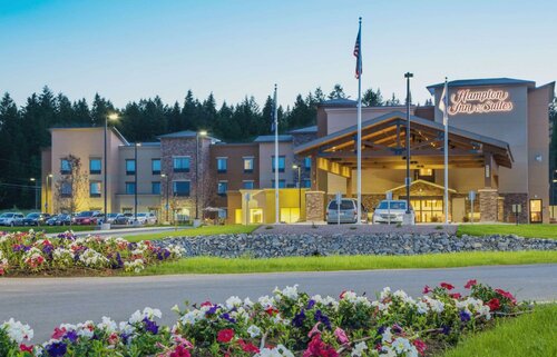 Гостиница Hampton Inn & Suites Whitefish в Уайтфише