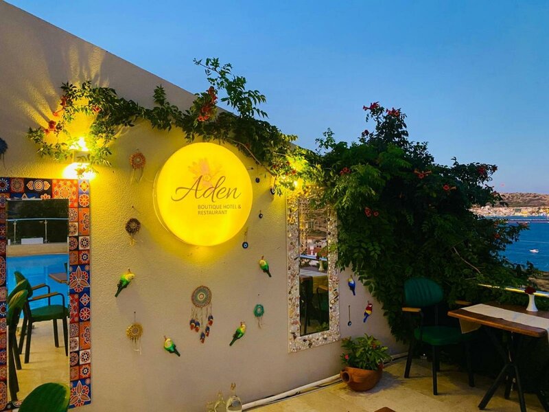 Гостиница Aden Butik Hotel в Чешме