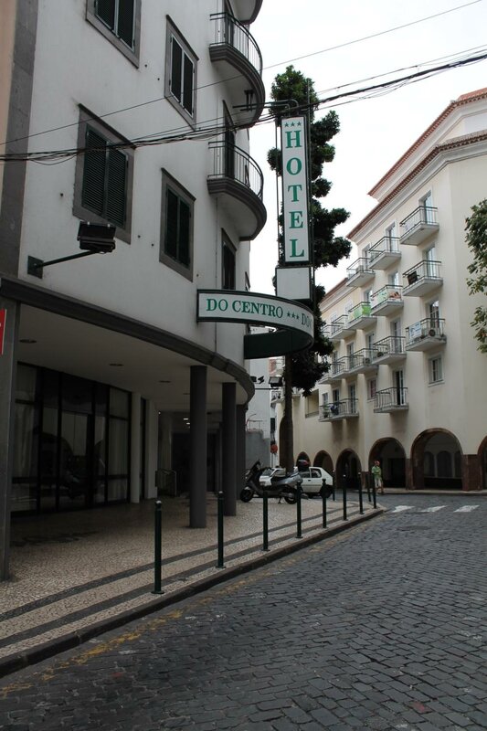 Гостиница Hotel Do Centro в Фуншале