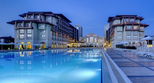 Гостиница Radisson Blu Resort & SPA Cesme в Чешме