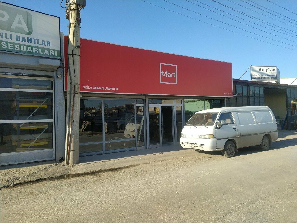 Woodworking enterprise Triart, Konya, photo