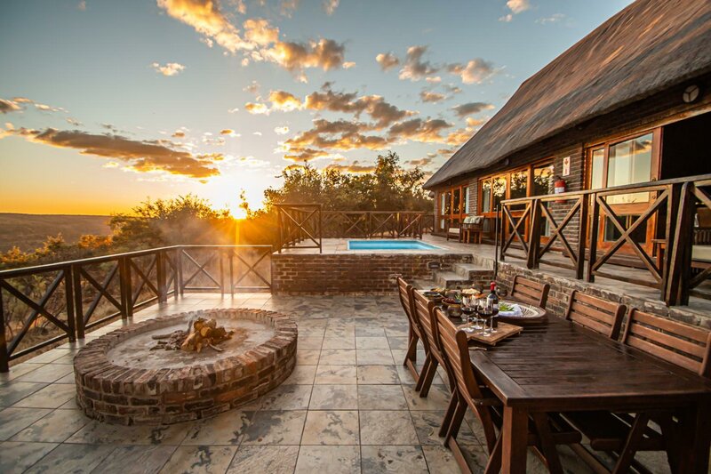 Гостиница Dinkweng Safari Camp