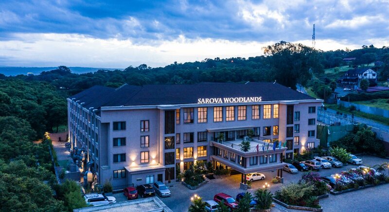 Гостиница Sarova Woodlands Hotel