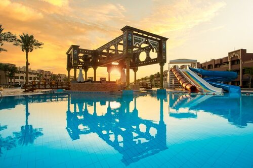 Гостиница Sunny Days Mirette Family Resort в Хургаде