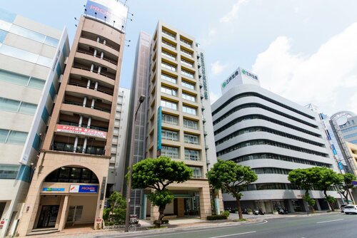 Гостиница Nishitetsu Resort Inn Naha в Нахе