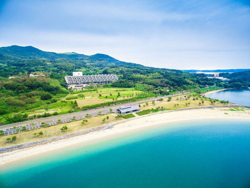 Гостиница Yukai Resort Hirado Senrigahamaonsen Hotel Ranpu