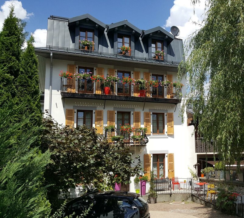 Гостиница Hôtel du Clocher
