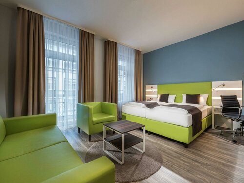 Гостиница Ibis Styles Offenburg City в Оффенбурге