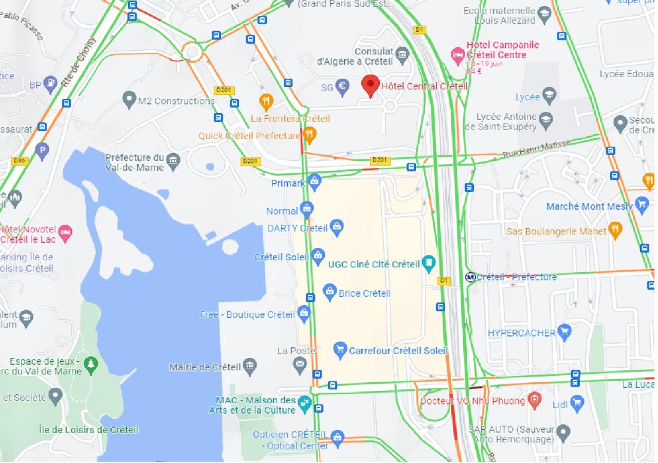 Фото Central Créteil