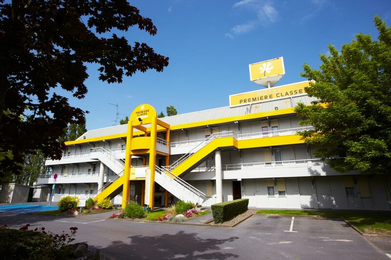 Гостиница Premiere Classe La Rochelle Nord - Puilboreau