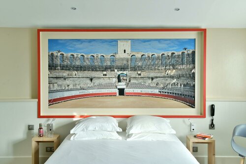 Гостиница Hotel SPA Le Calendal в Арле
