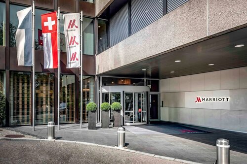 Гостиница Zurich Marriott Hotel в Цюрихе