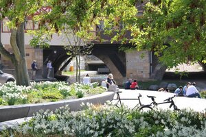 Гостиница Krämerbrücke Erfurt