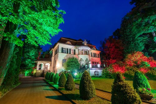 Внешний вид отеля Aparthotel Villa Freisleben в Дрездене, фото 4