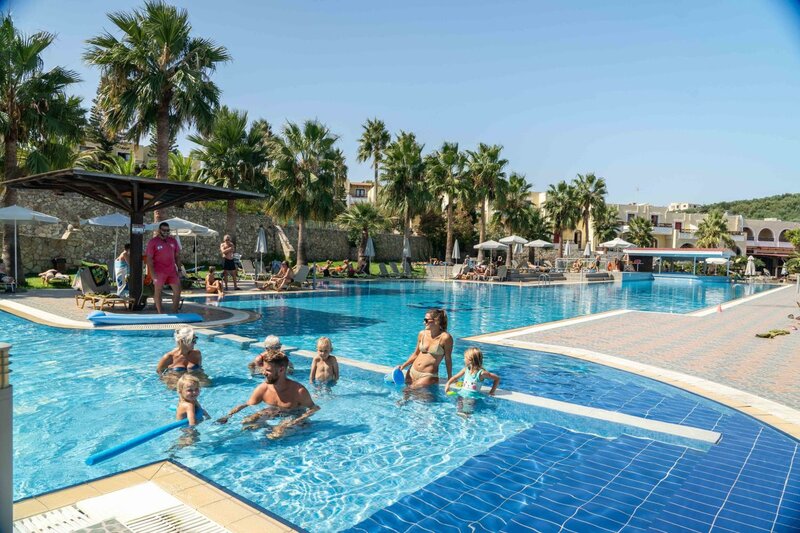 Отель Almyrida Village and Waterpark