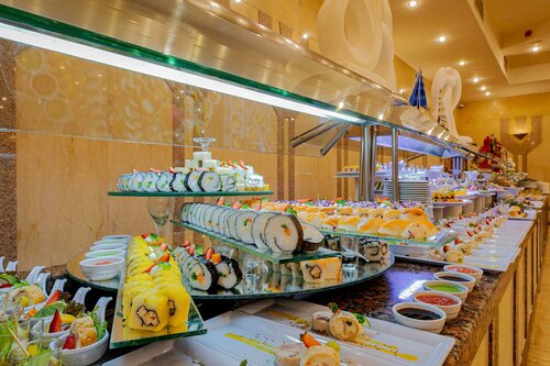 Гостиница Marlin Inn Azur Resort в Хургаде