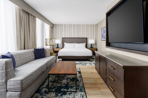 Гостиница DoubleTree by Hilton Charlotte City Center в Шарлотте