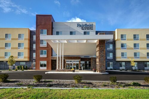 Гостиница Fairfield Inn & Suites by Marriott Grand Rapids Wyoming