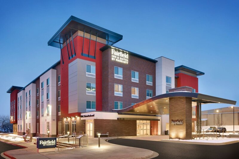 Гостиница Fairfield Inn & Suites Denver West/federal Center