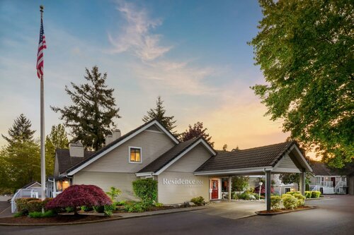 Апартаменты Residence Inn by Marriott Seattle Bellevue в Редмонде