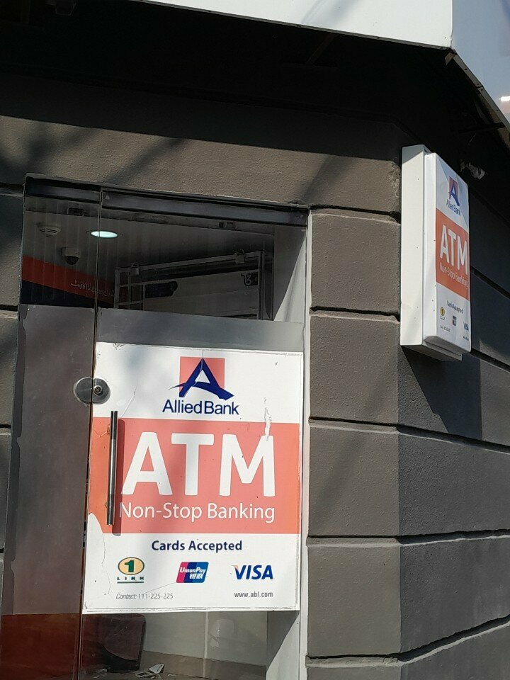 ATM Allied bank, Karachi, photo