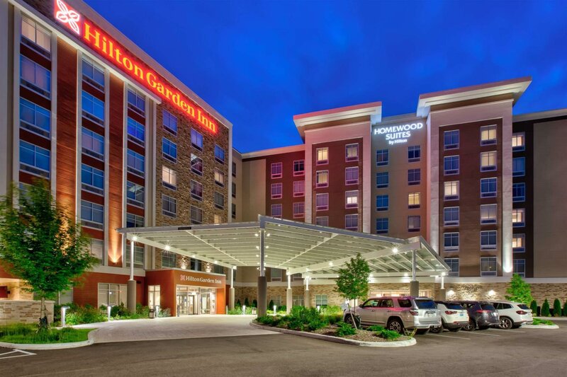 Гостиница Hilton Garden Inn Columbus Easton в Колумбусе